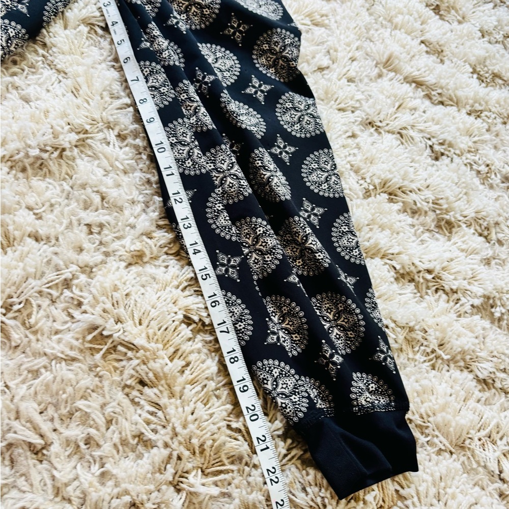 Aeropostale Black and Gray Jumpsuit with Tapered‎ Leg - Picture 12 of 12